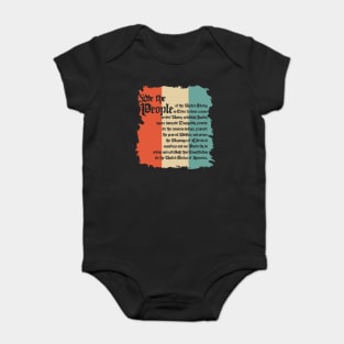 We the People Baby Bodysuit